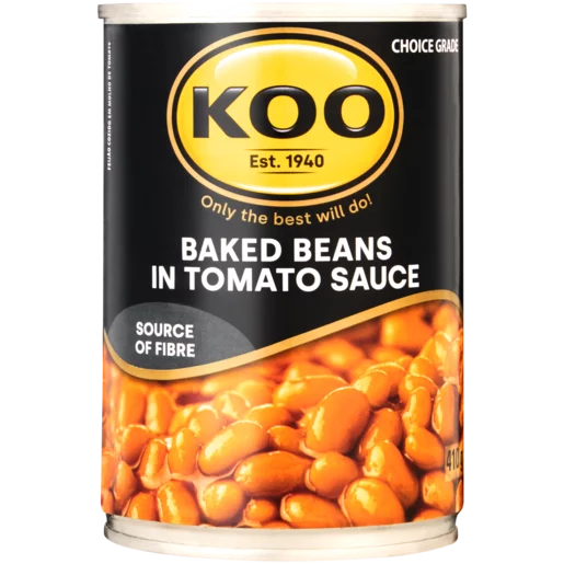 KOO Baked Beans in Tomato Sauce (1 x 410g)