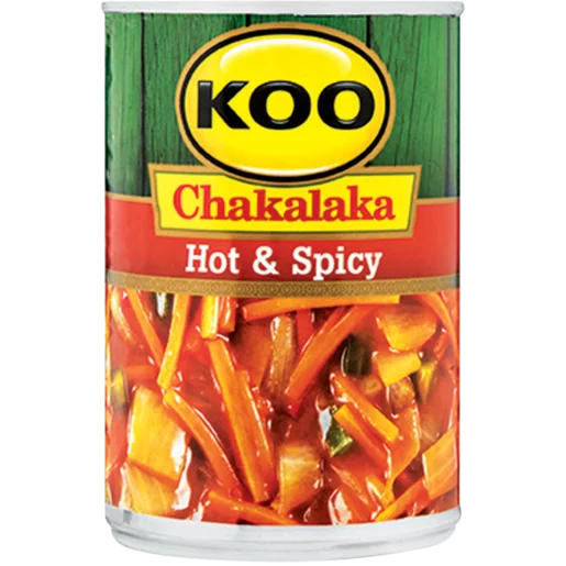 KOO Chakalaka Hot & Spicy (1 x 410g)