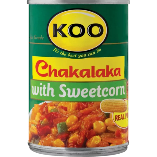 KOO Chakalaka Sweetcorn (1 x 410g)