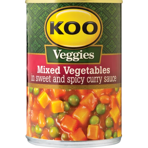 KOO Vegetable Curry (1 x 420g)