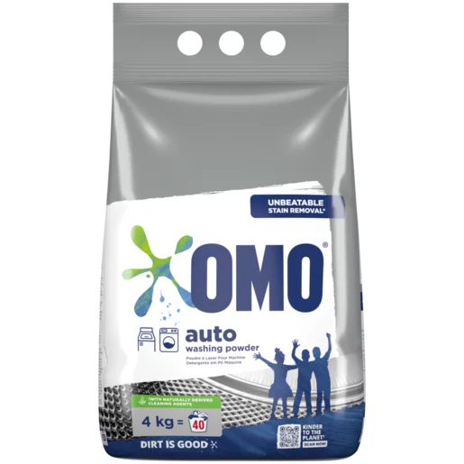 OMO Auto Detergent Powder 4kg