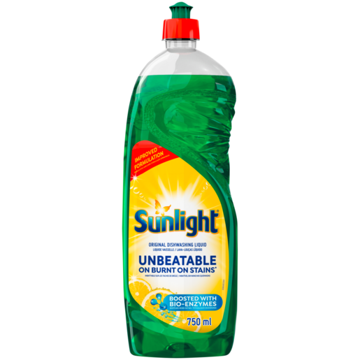 Sunlight Dishwashing Liquid 750ml