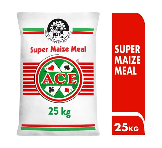 ACE SUPER MAIZE MEAL 25KG