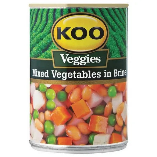 KOO Mixed Vegetables (1  x 420g)