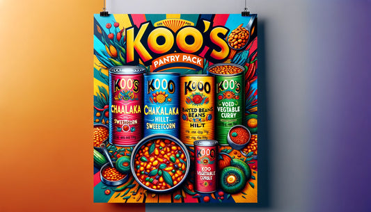 KOO's Pantry Pack